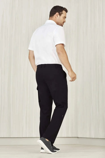 BizCare Men's Comfort Waist Cargo Pant CL959ML