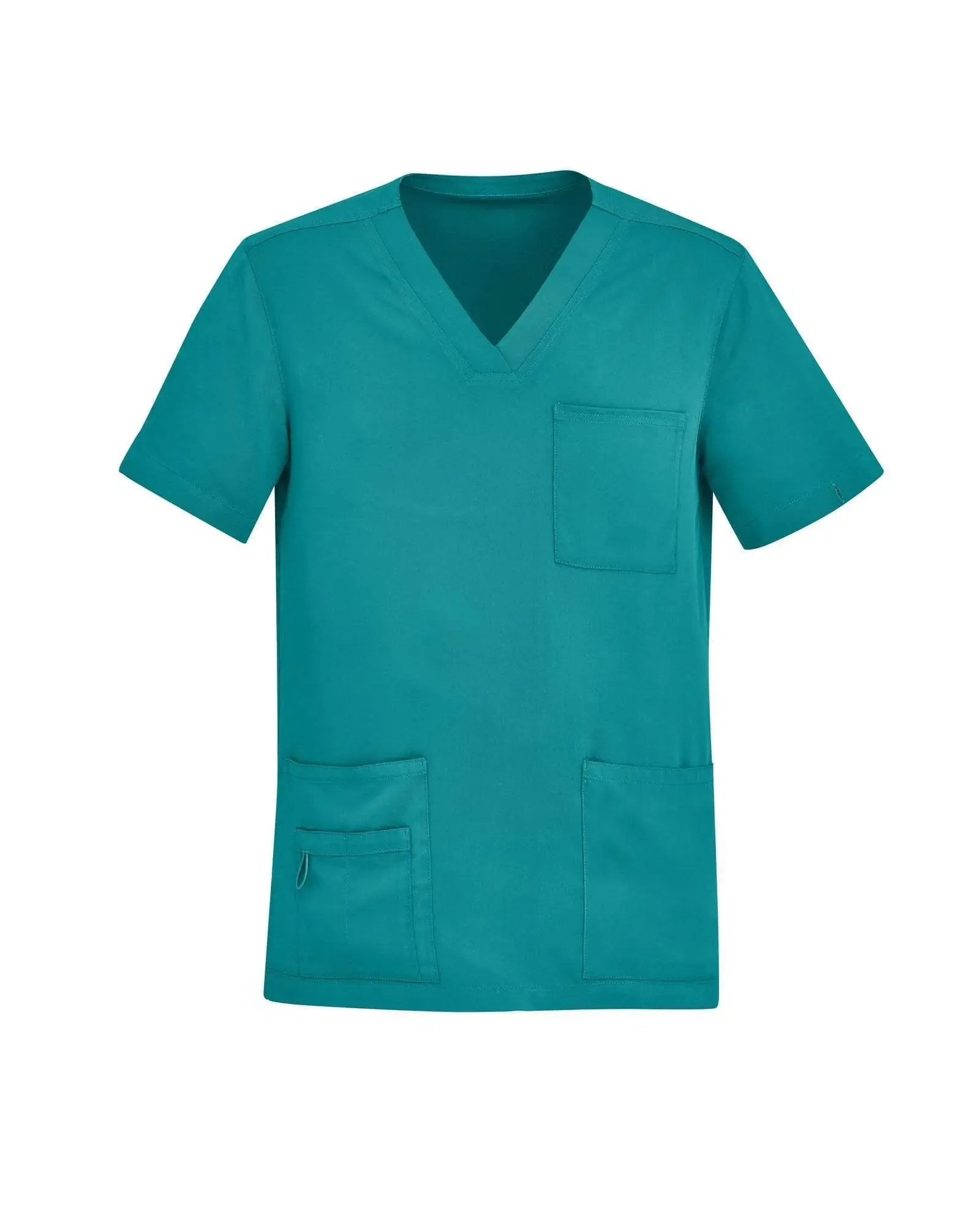 BizCare Men's Avery V-Neck Nurse Scrub Top CST945MS