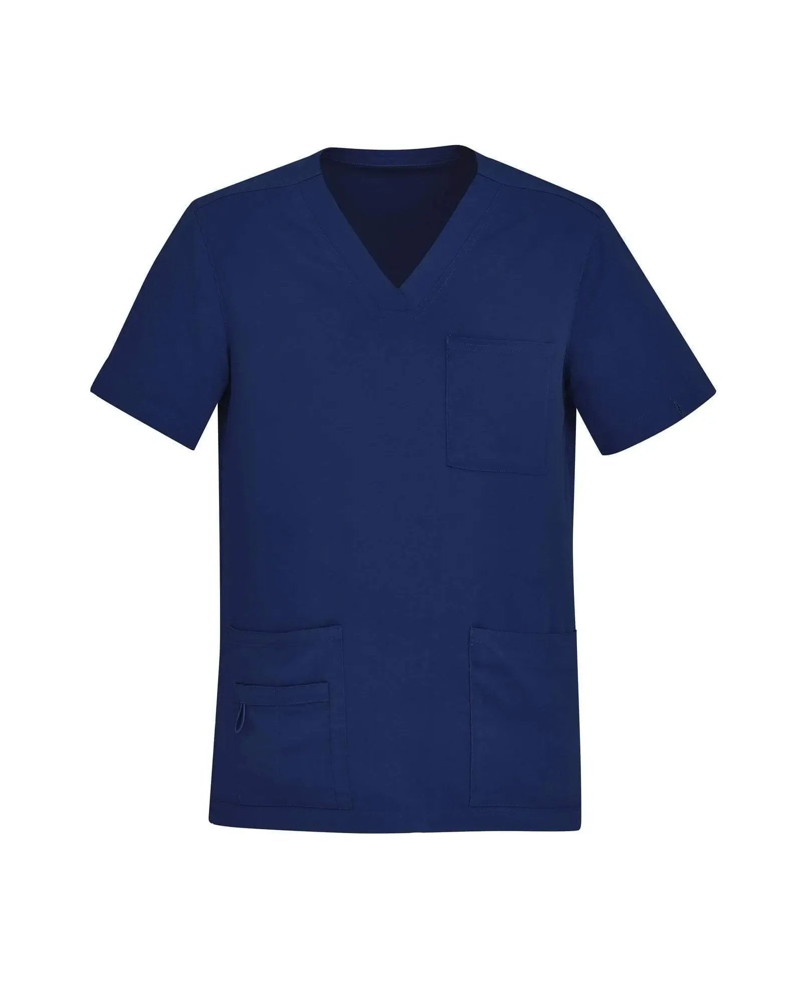 BizCare Men's Avery V-Neck Nurse Scrub Top CST945MS