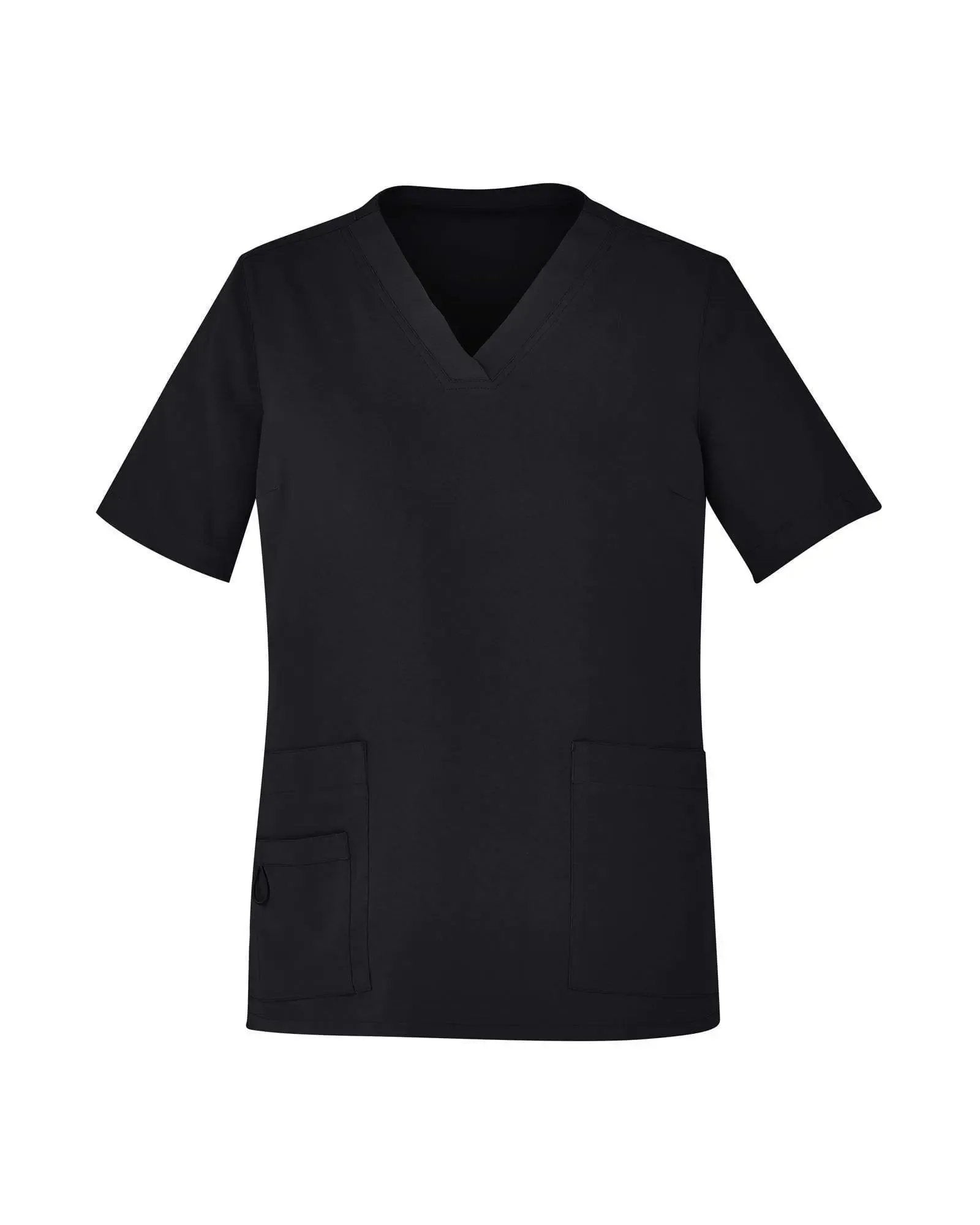 BizCare Women's Avery Easy Fit V-Neck Medical Scrub Top CST941LS