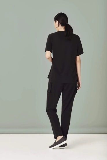 BizCare Women's Avery Slim Leg Scrub Pant CSP943LL