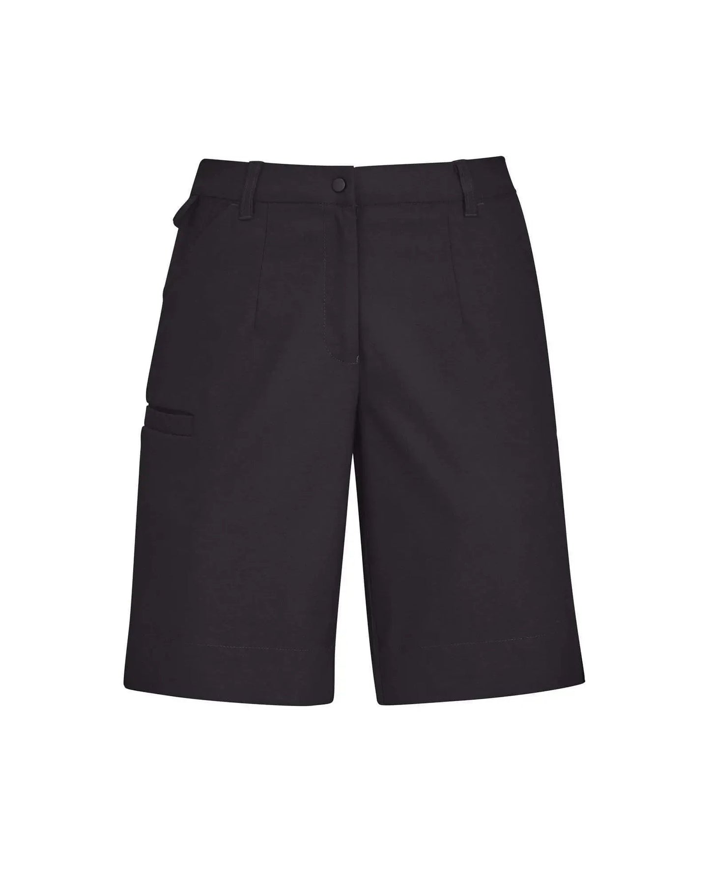 BizCare Women's Comfort Waist Cargo Short CL957LS