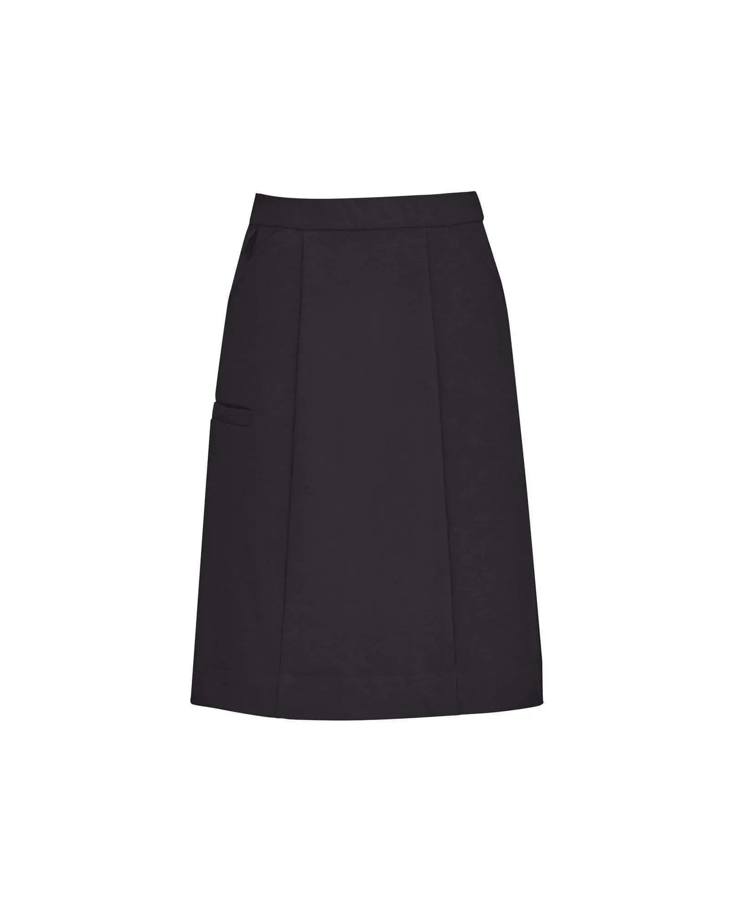 BizCare Women's Comfort Waist Cargo Doctor Nurse Skirt CL956LS