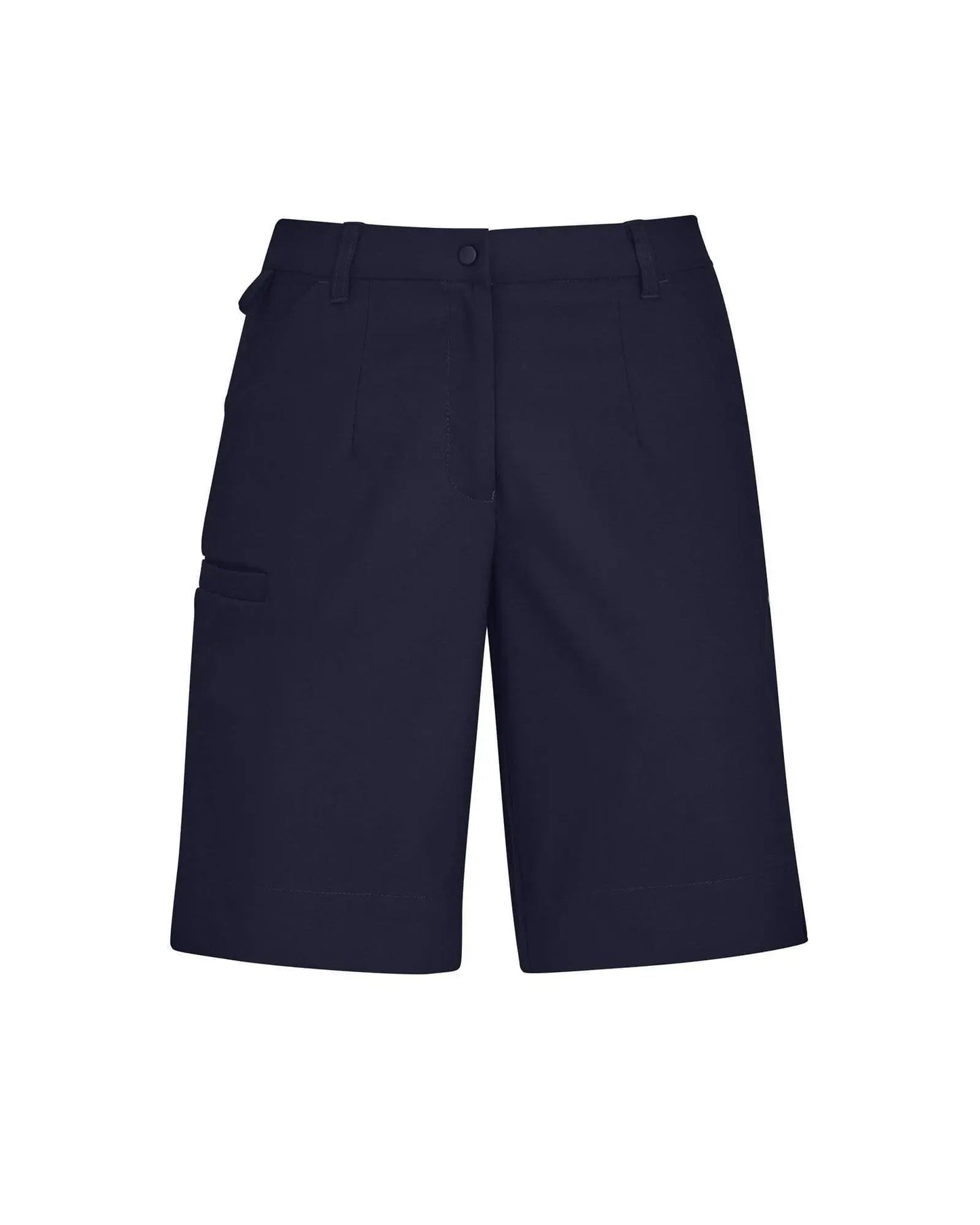 BizCare Women's Comfort Waist Cargo Short CL957LS
