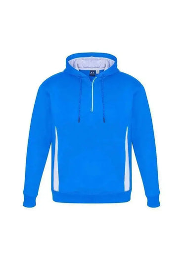 Biz Collection Active Wear Royal/White/Silver / XS Biz Collection Adult’s Renegade Hoodie SW710M