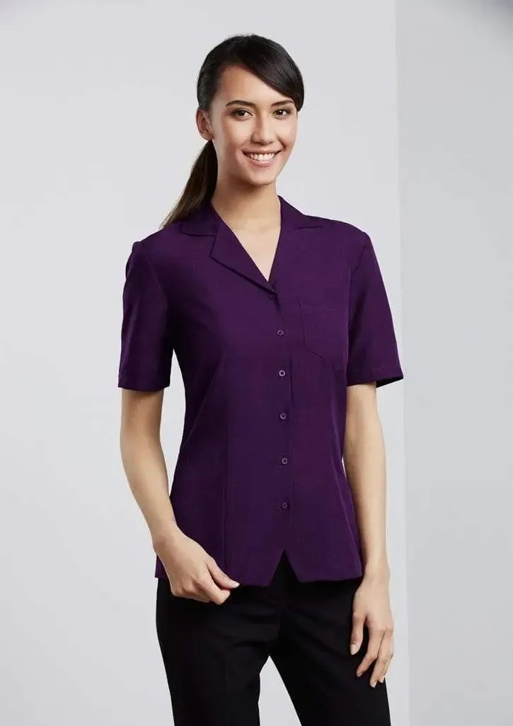 Biz Collection Women’s Plain Oasis Overblouse S265ls