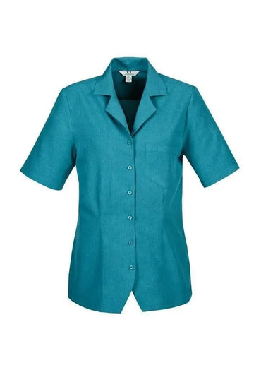 Biz Collection Women’s Plain Oasis Overblouse S265ls
