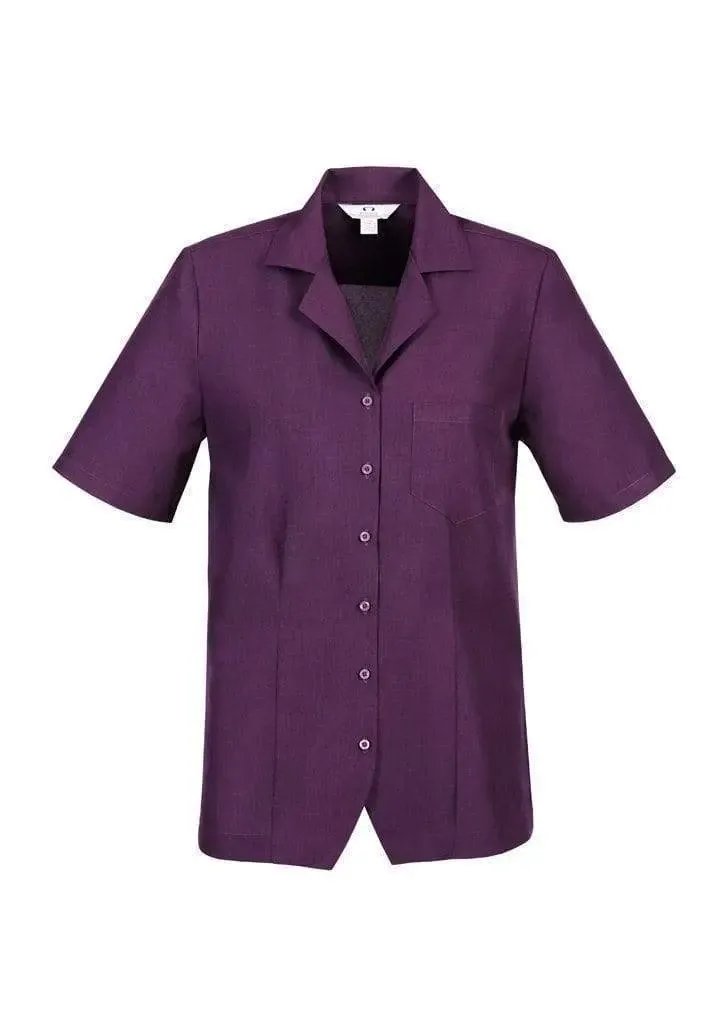 Biz Collection Women’s Plain Oasis Overblouse S265ls