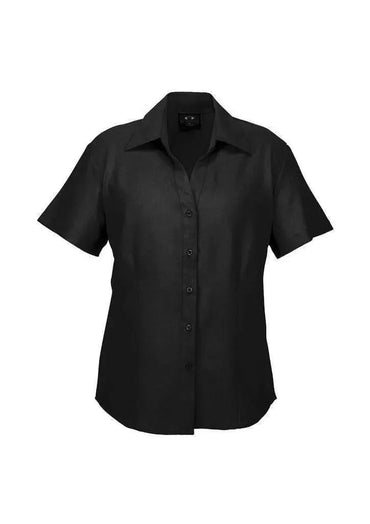 Biz Collection Women’s Plain Oasis Short Sleeve Shirt LB3601