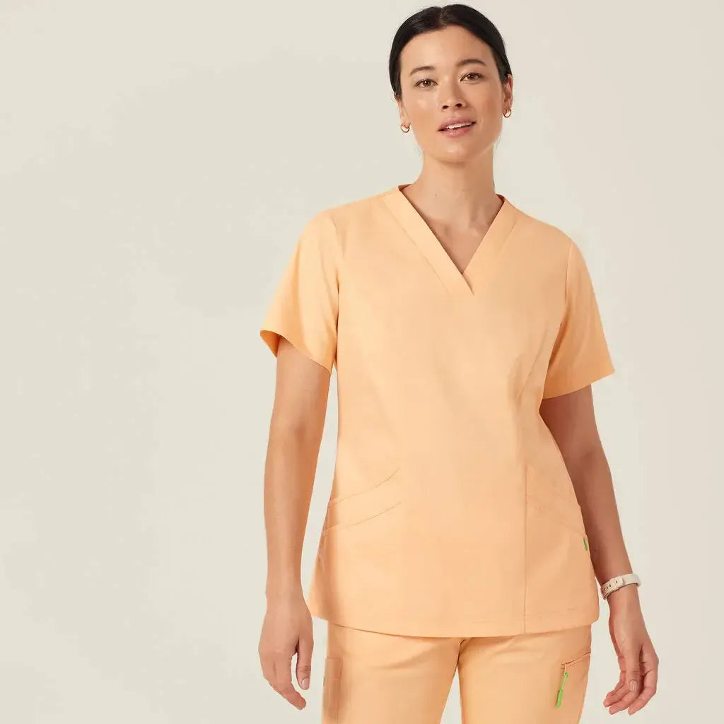 Next-gen Antibacterial Florence Scrub Top CATULM