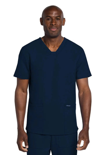 Cherokee Ultra Men's Elevation 2 Pocket Scrub Top CK784A Simply Scrubs Australia