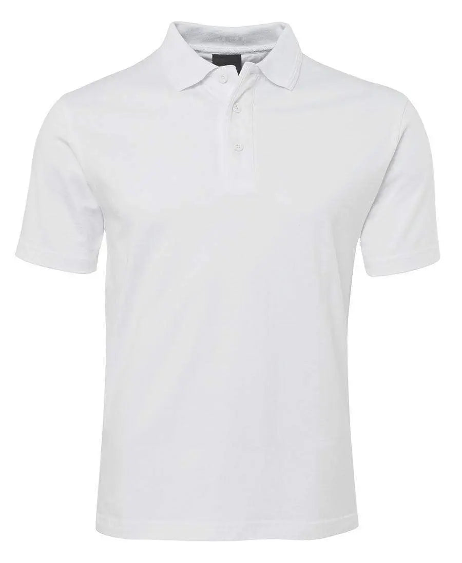 JB'S Cotton Jersey Polo 2CJ - Simply Scrubs Australia White-5XL