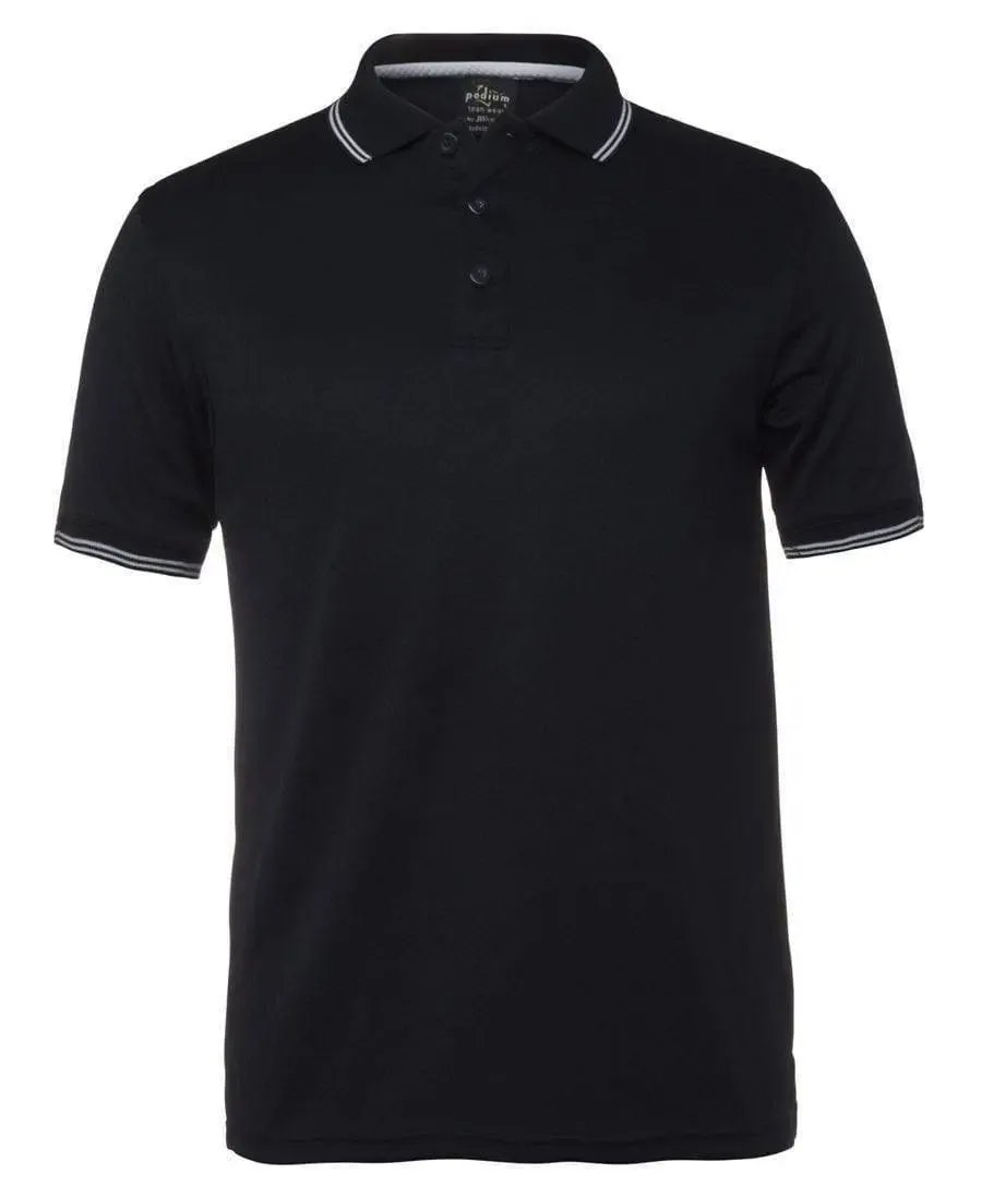JB'S Jacquard Contrast Polo Shirt 7JCP