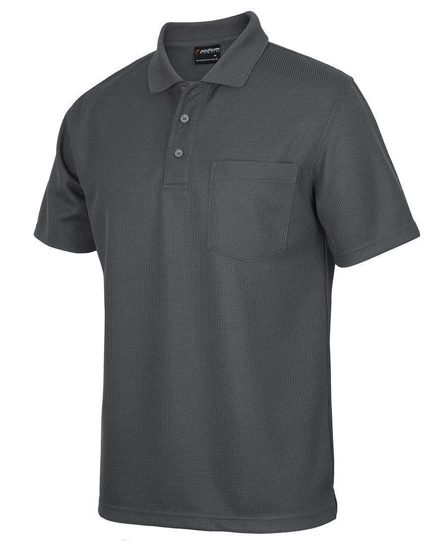 JB'S Waffle Pocket Polo Shirt 7WPP