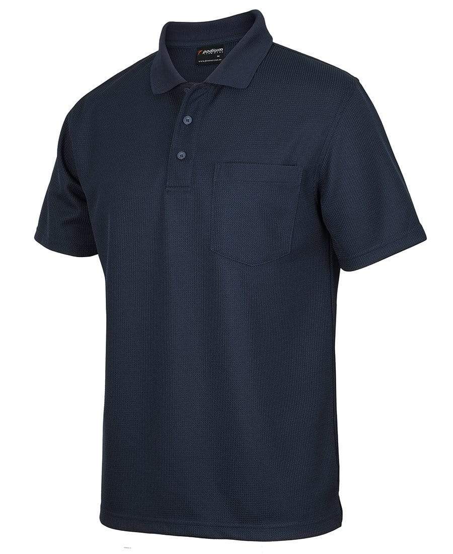 JB'S Waffle Pocket Polo Shirt 7WPP