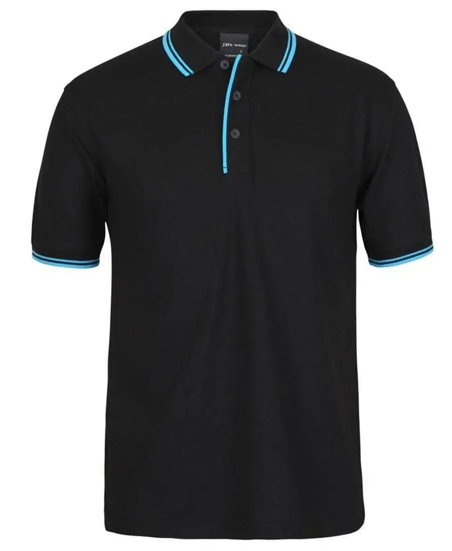 Jb's Wear Contrast Polo Shirt 2CP
