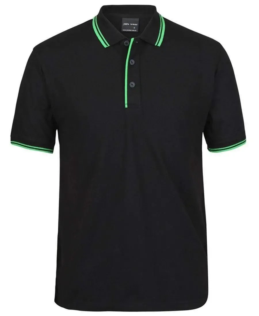 Jb's Wear Contrast Polo Shirt 2CP