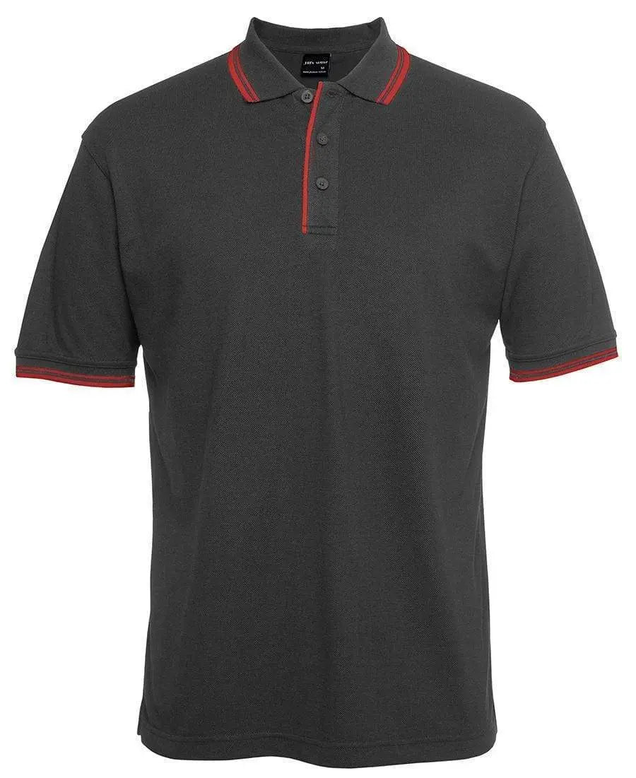 Jb's Wear Contrast Polo 2CP - Simply Scrubs Australia