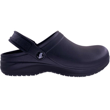 Skechers Men's Arch Fit Riverbound Slip Resistant Clog 200092