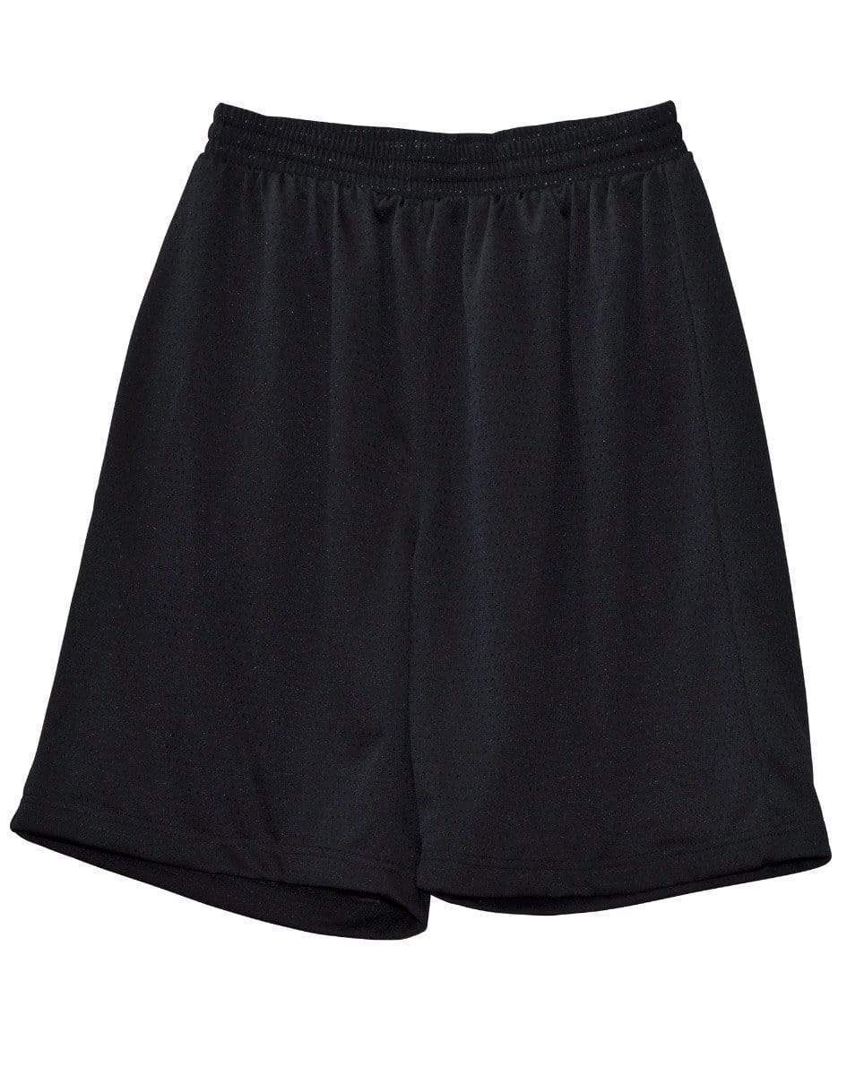 Winning Spirit Airpass Shorts Kids Ss21k Casual Wear Winning Spirit Black 6K