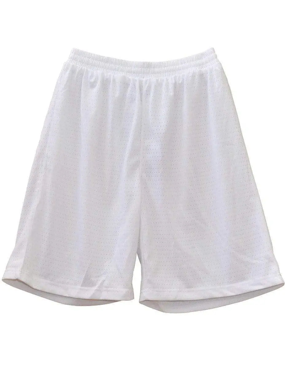 Winning Spirit Airpass Shorts Kids Ss21k Casual Wear Winning Spirit White 6K