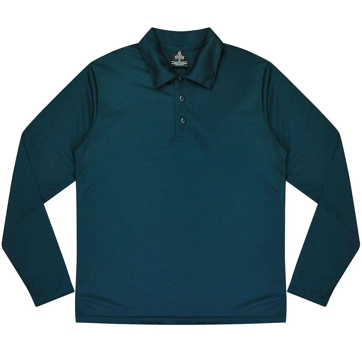 Aussie Pacific Botany Men's Long Sleeve Polo Shirt 1316 Simply Scrubs Australia