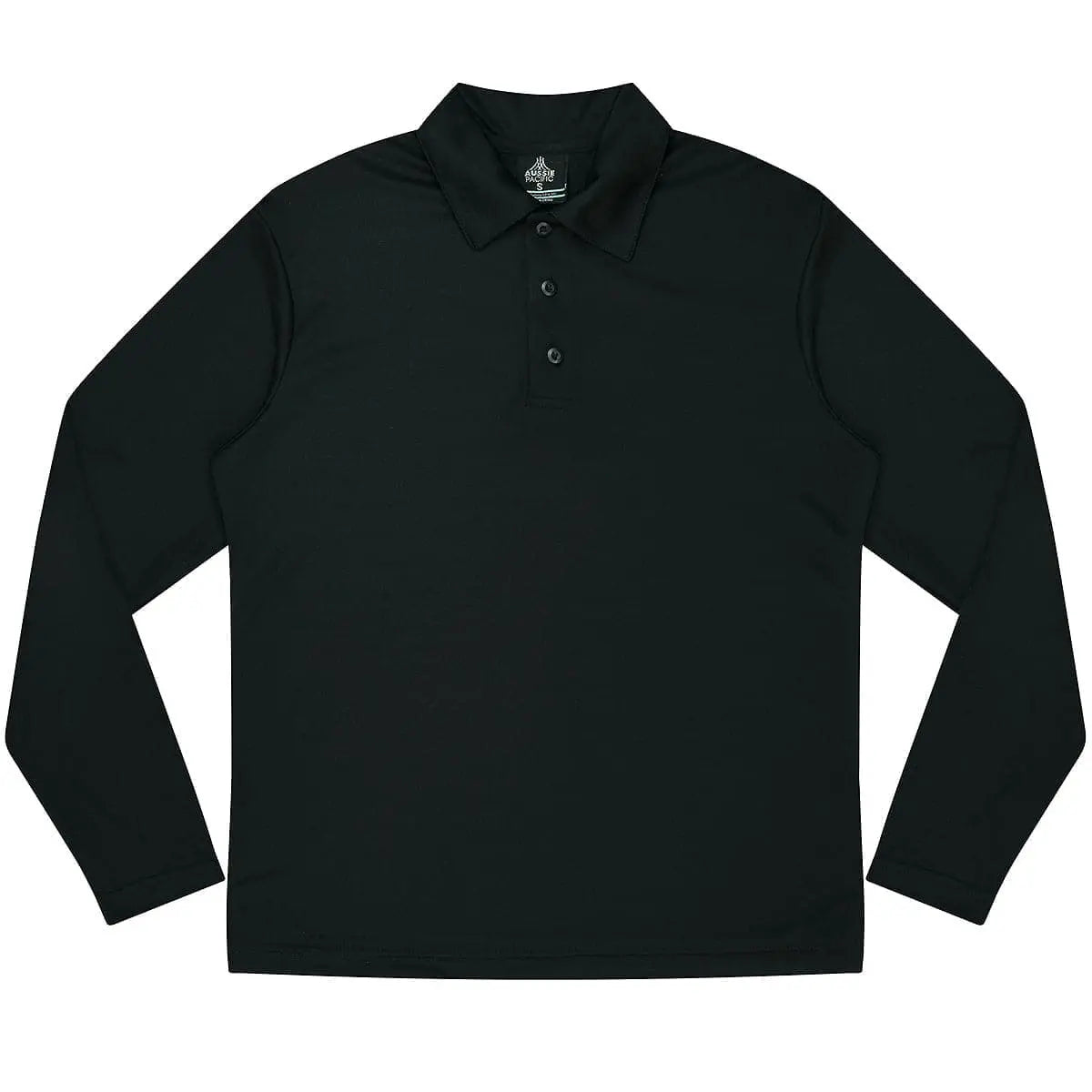 Aussie Pacific Botany Men's Long Sleeve Polo Shirt 1316 Simply Scrubs Australia