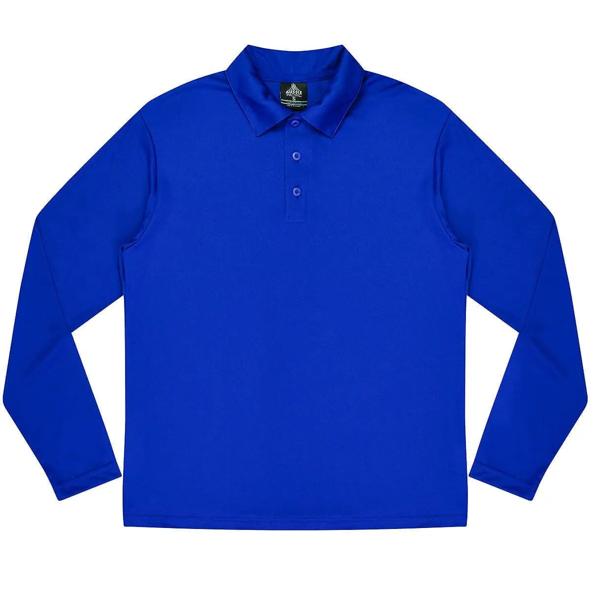 Aussie Pacific Botany Men's Long Sleeve Polo Shirt 1316 Simply Scrubs Australia