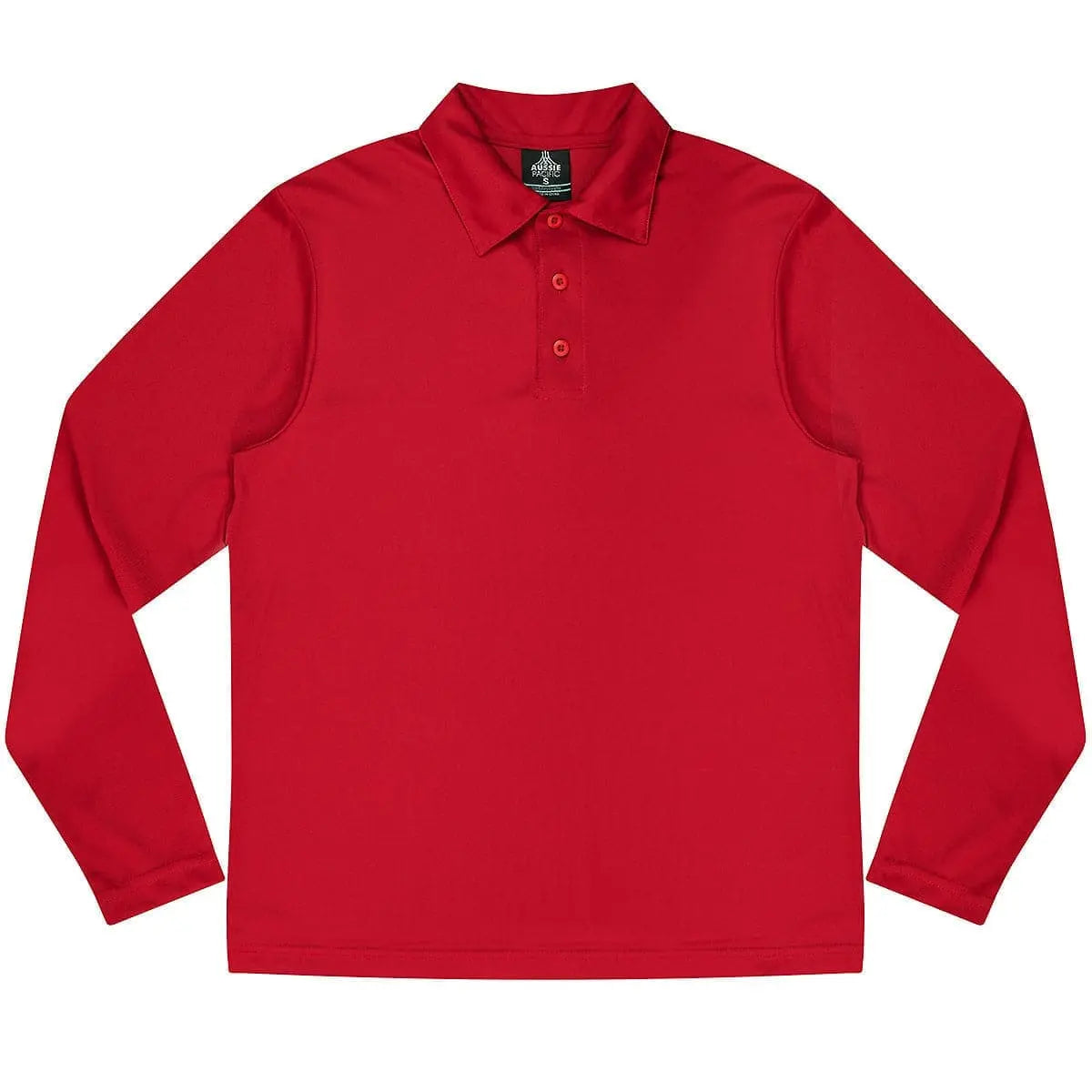 Aussie Pacific Botany Men's Long Sleeve Polo Shirt 1316 Simply Scrubs Australia