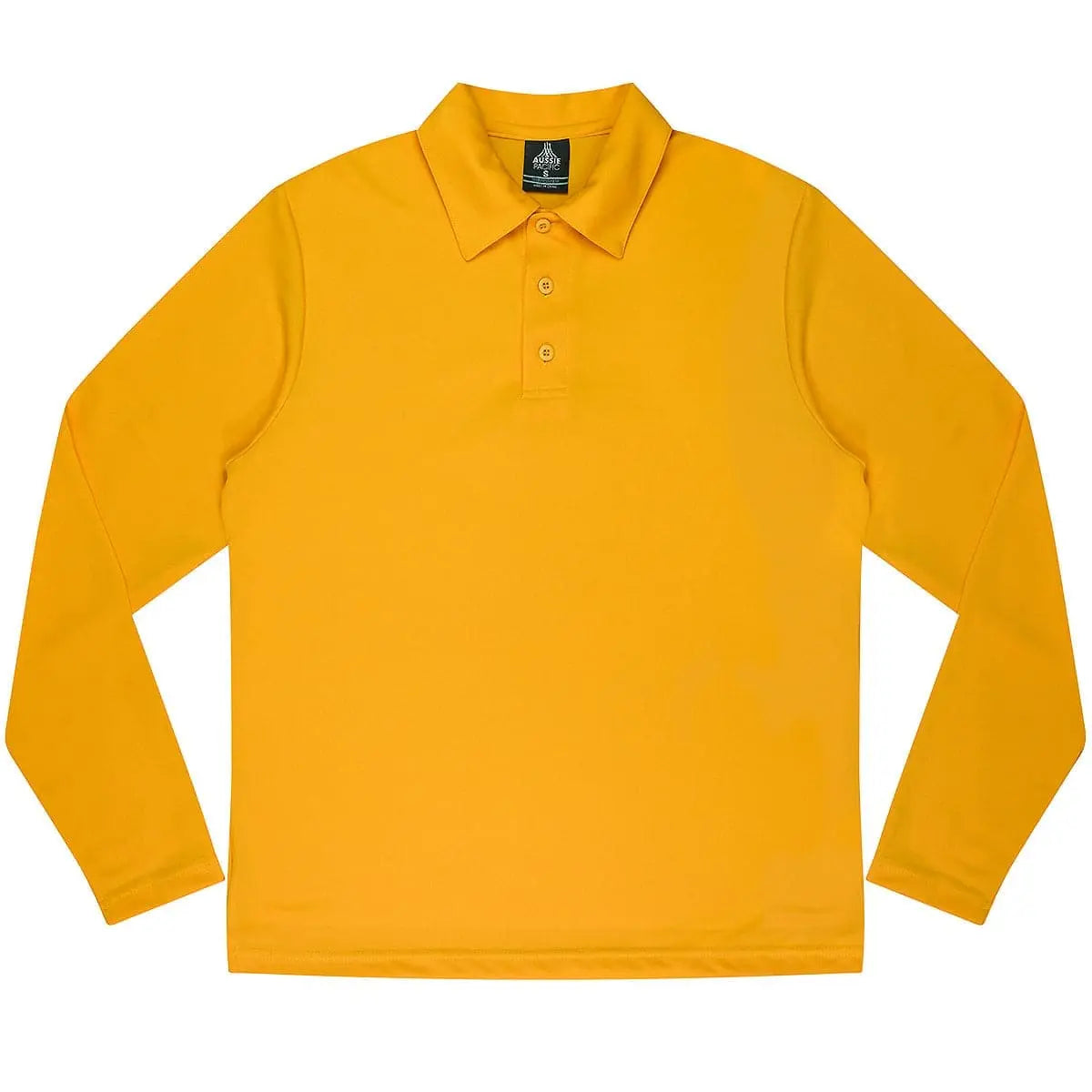 Aussie Pacific Botany Men's Long Sleeve Polo Shirt 1316 Simply Scrubs Australia