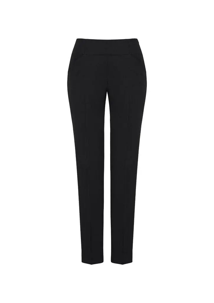 Biz Corporates Womens Bandless Slimline Pant 10721 - Simply Scrubs Australia