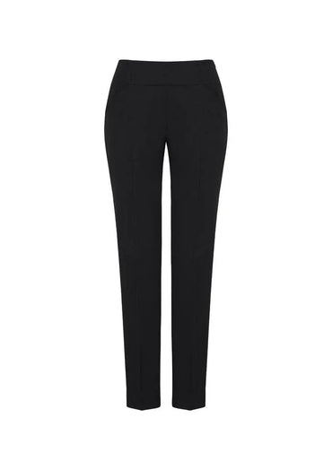 Biz Corporates Womens Bandless Slimline Pant 10721 - Simply Scrubs Australia