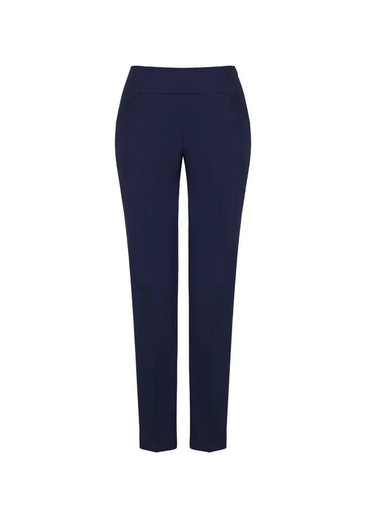 Biz Corporates Womens Bandless Slimline Pant 10721 - Simply Scrubs Australia
