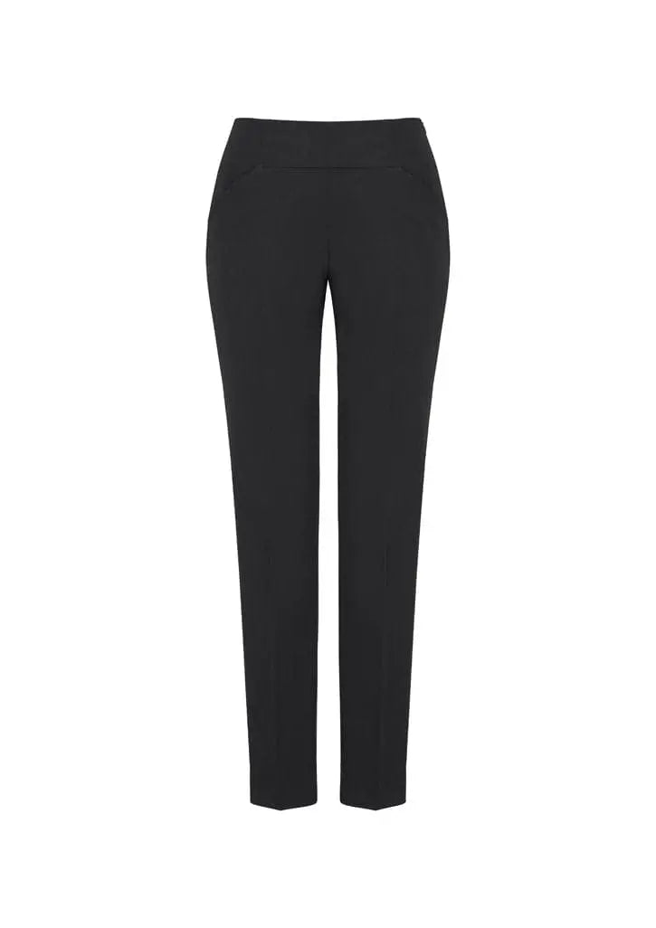 Biz Corporates Womens Bandless Slimline Pant 10721 - Simply Scrubs Australia