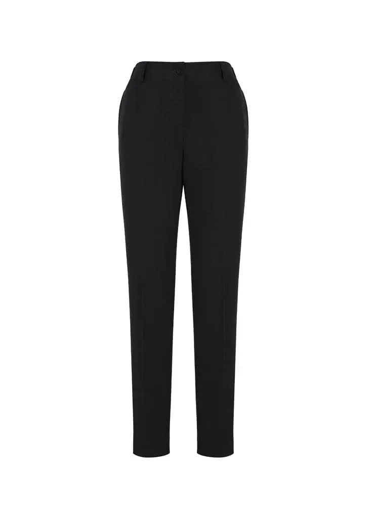 Biz Corporates Womens Bandless Elastic Waist Pant 10722 - Simply Scrubs Australia