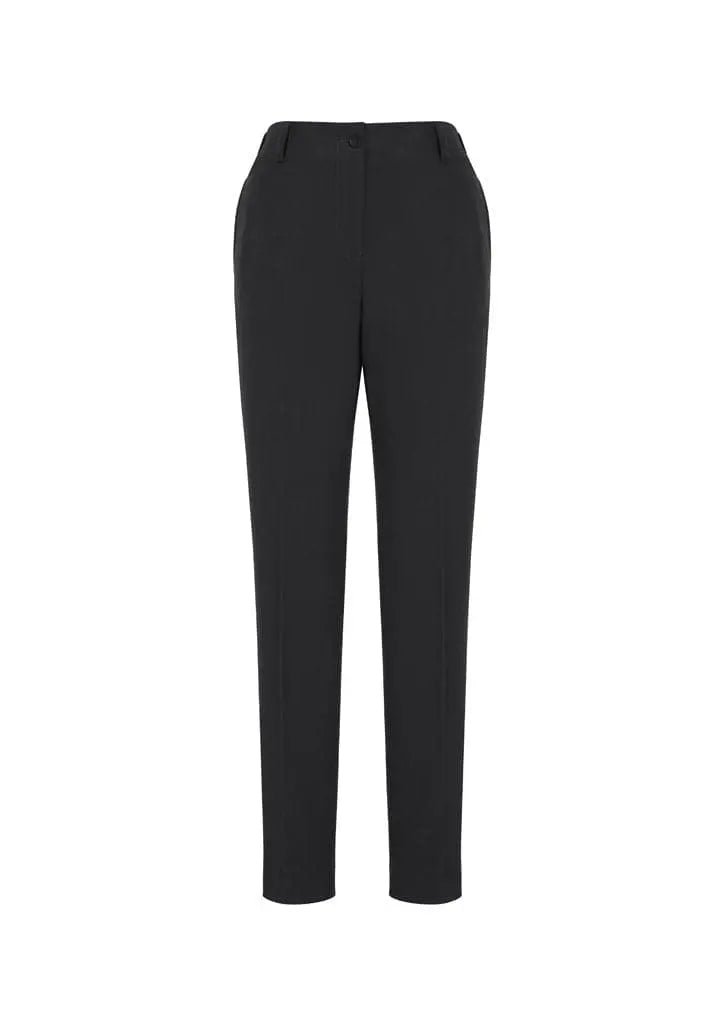 Biz Corporates Womens Bandless Elastic Waist Pant 10722 - Simply Scrubs Australia