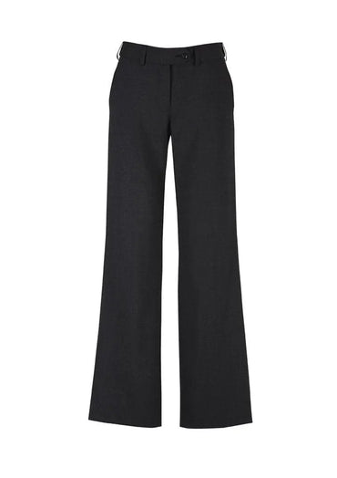 Biz Corporates Womens Mid Rise Adjustable Waist Pant 14015 - Simply Scrubs Australia