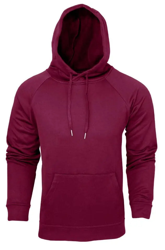 Aussie Pacific Crusader Mens Hoodies 1527 Maroon - Simply Scrubs Australia