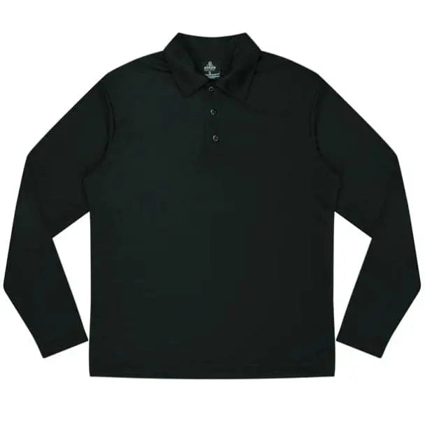 Aussie Pacific Botany Kids Long Sleeve Polo Shirt 3316 Simply Scrubs Australia