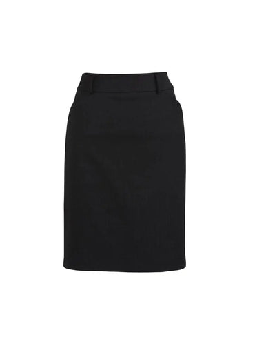 Biz Corporates Womens Multi Pleat Skirt 20115 - Simply Scrubs Australia