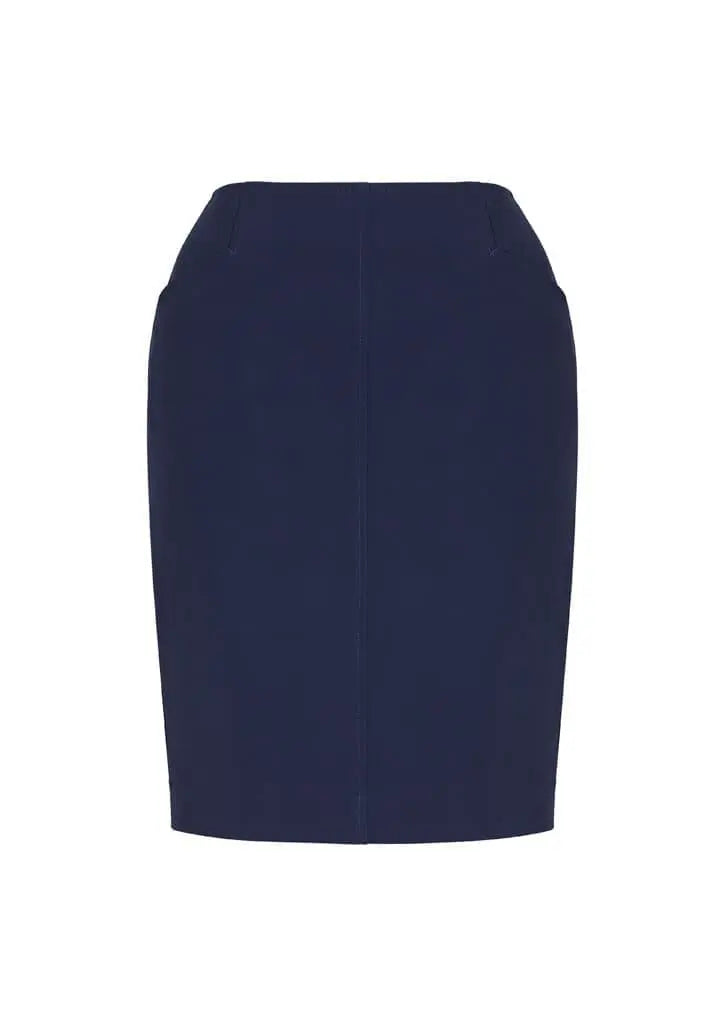 Biz Corporates Womens Bandless Pencil Skirt 20717 - Simply Scrubs Australia