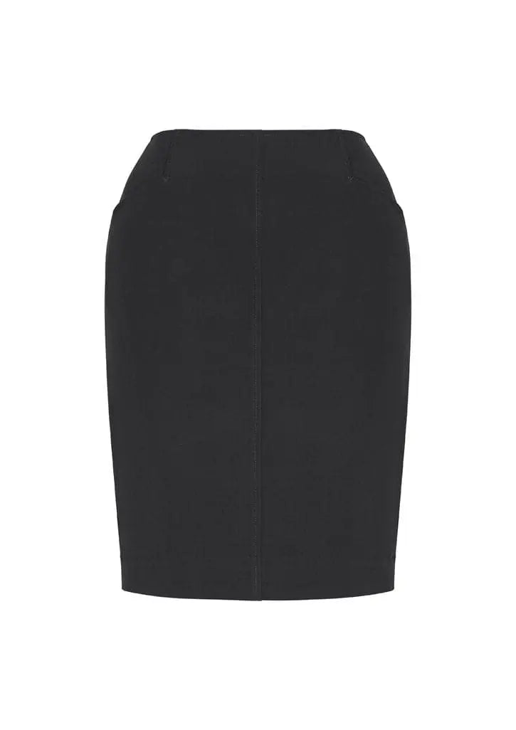 Biz Corporates Womens Bandless Pencil Skirt 20717 - Simply Scrubs Australia