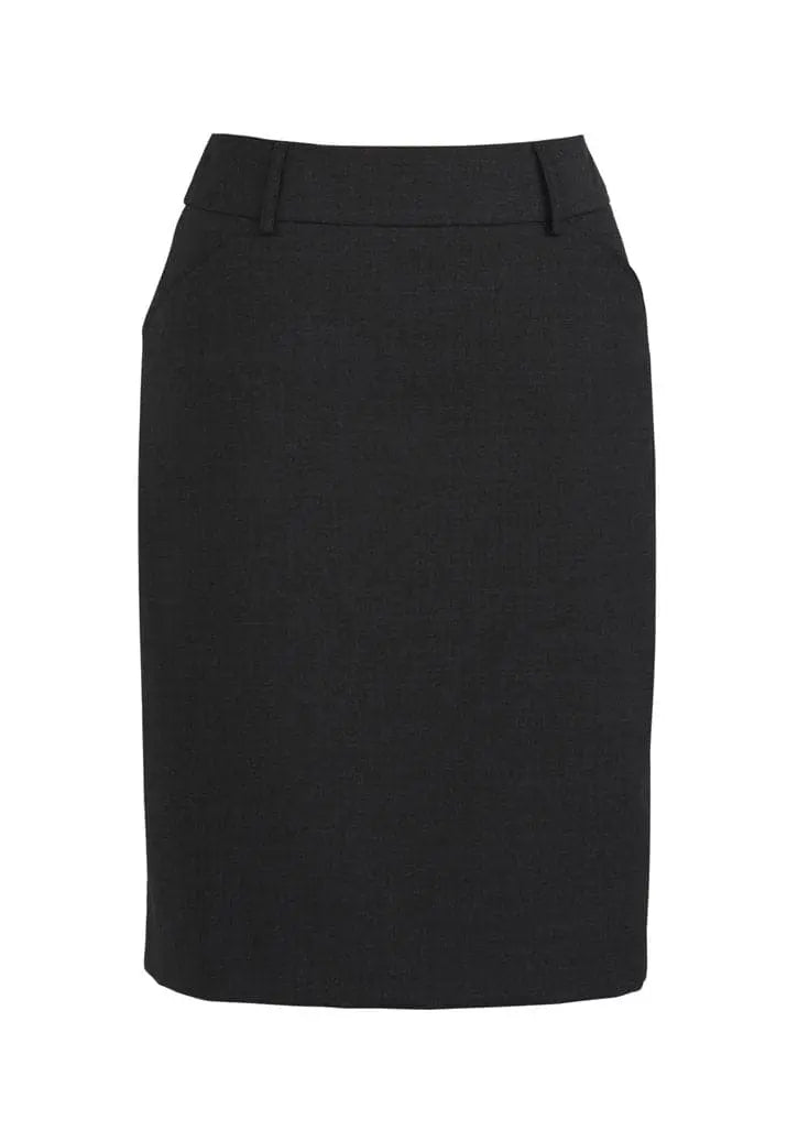 Biz Corporate Womens Multi Pleat Skirt 24015 - Simply Scrubs Australia