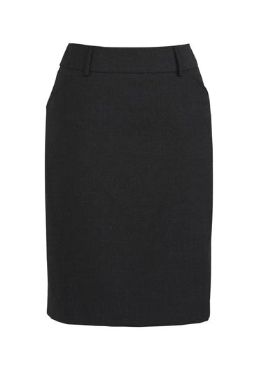 Biz Corporate Womens Multi Pleat Skirt 24015 - Simply Scrubs Australia