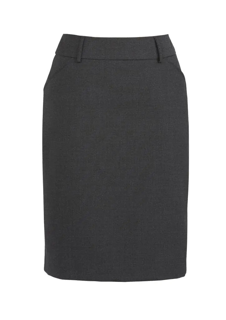 Biz Corporate Womens Multi Pleat Skirt 24015 - Simply Scrubs Australia
