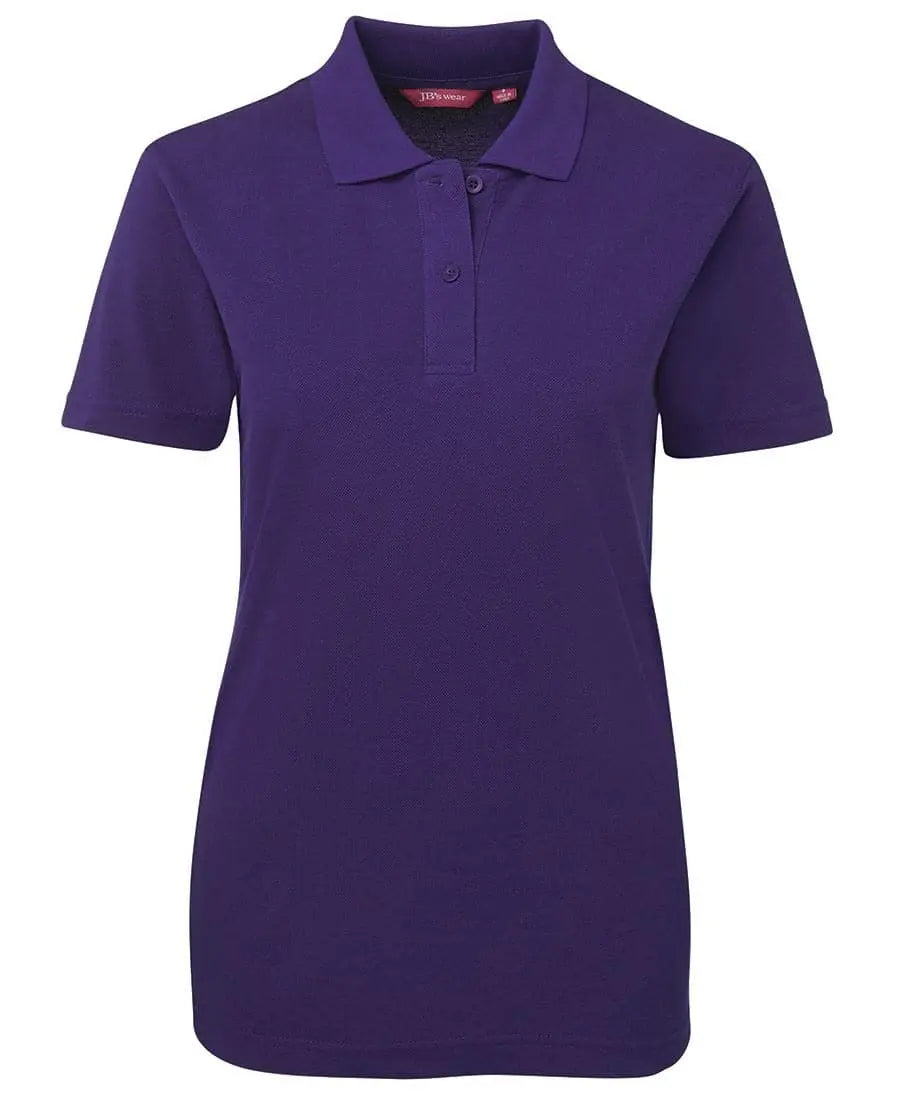 Jb's Wear Ladies Work Polo Shirt 2LPS Simply Scrubs Australia