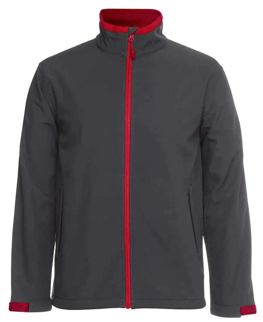 Jb's Wear Adults Podium Water Resistant Softshell Jacket 3WSJ - Flash Uniforms