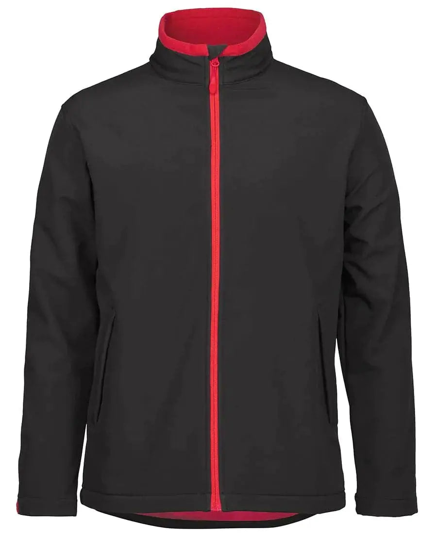 Jb's Wear Adults Podium Water Resistant Softshell Jacket 3WSJ - Flash Uniforms