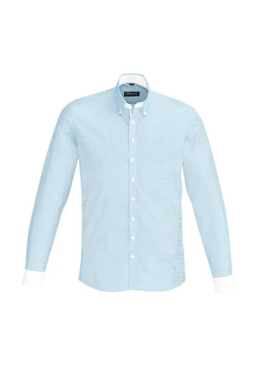 Biz Corporates Fifth Avenue Mens Long Sleeve Shirt 40120