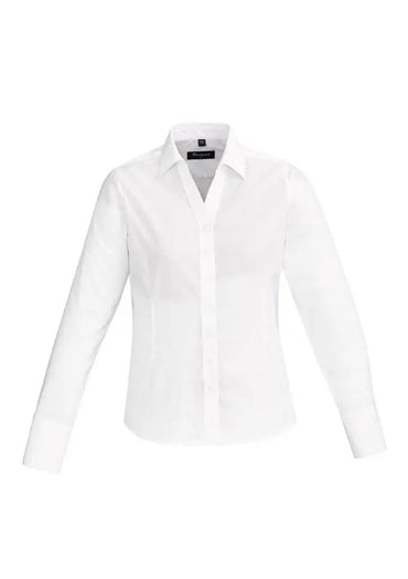 Biz Corporates Hudson Womens Long Sleeve Shirt 40310